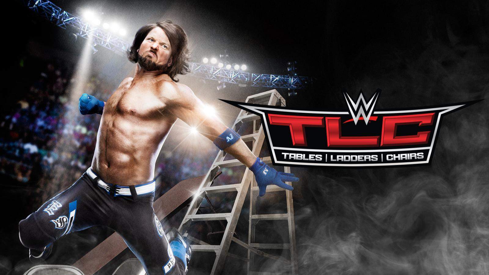 AJ Styles Rips Pants During WWE 'TLC'