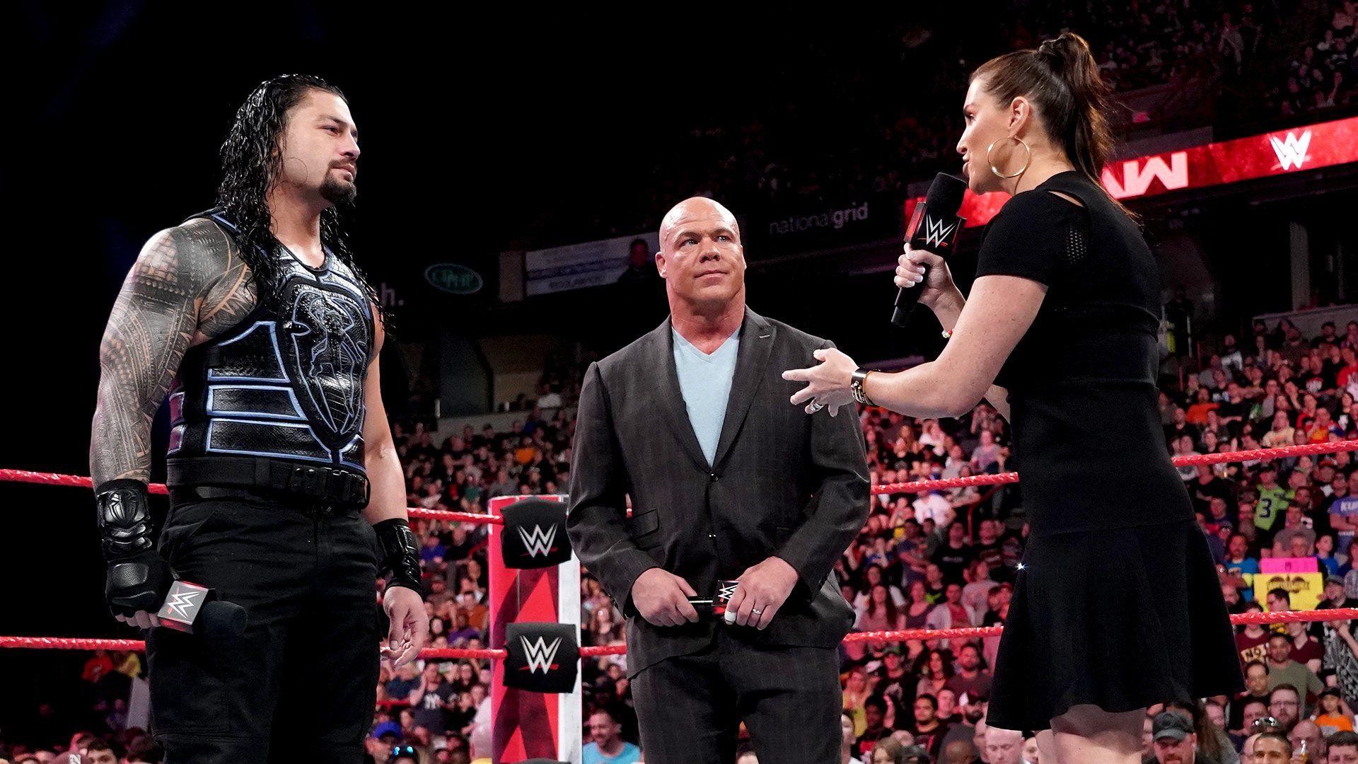 Stephanie McMahon addresses the Roman Reigns situation: Raw, May 21