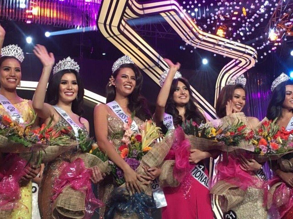 Catriona Gray wins Miss Universe Philippines 2018