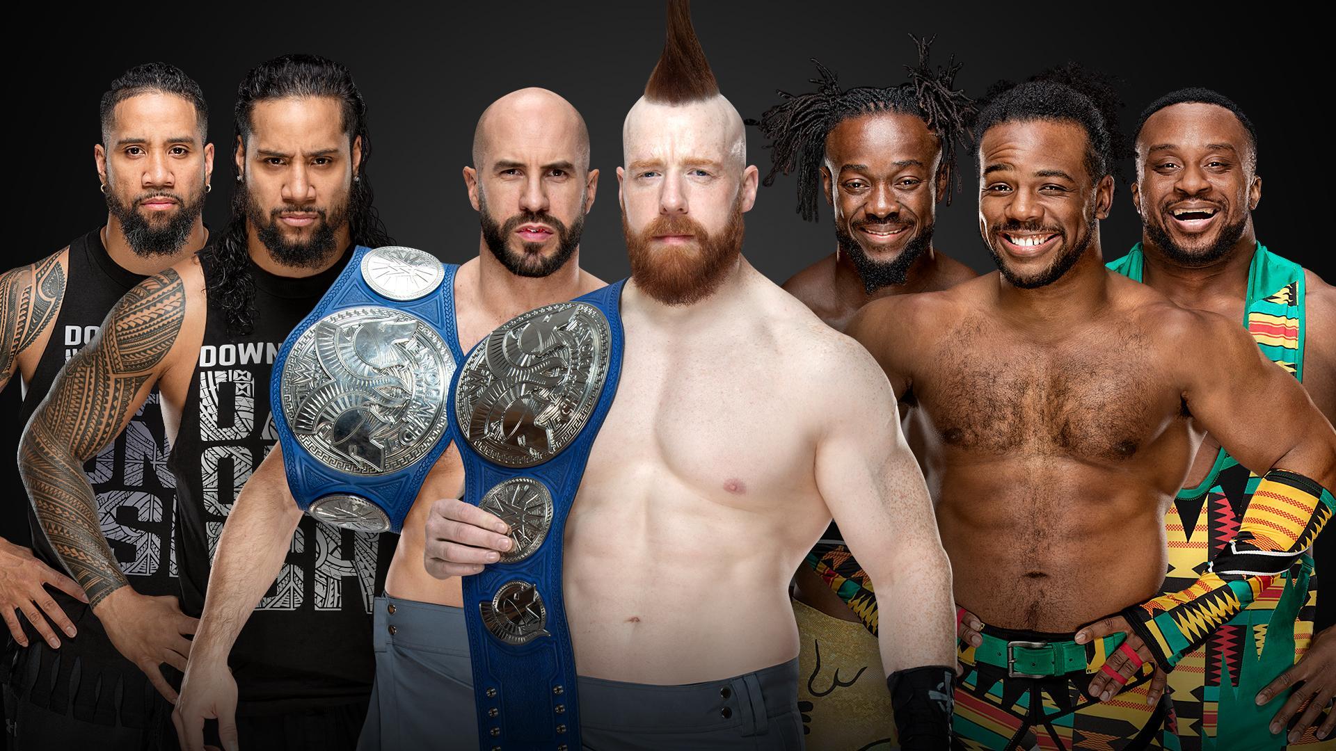Triple threat SmackDown Tag Team title match set for WWE TLC