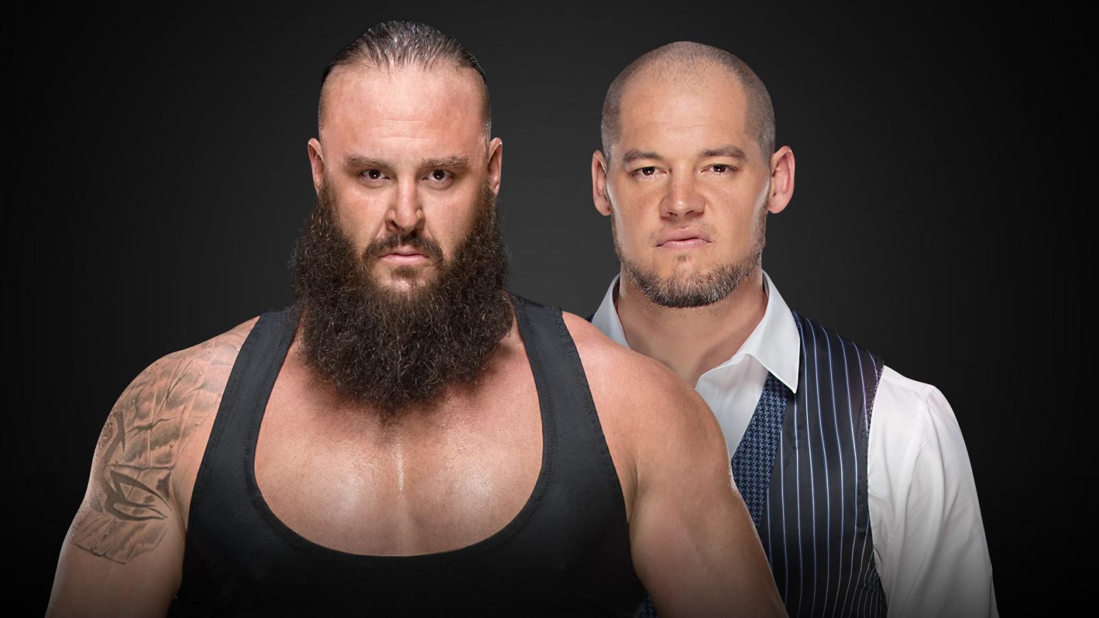 WWE TLC 2018 betting odds: Braun Strowman vs. Baron Corbin