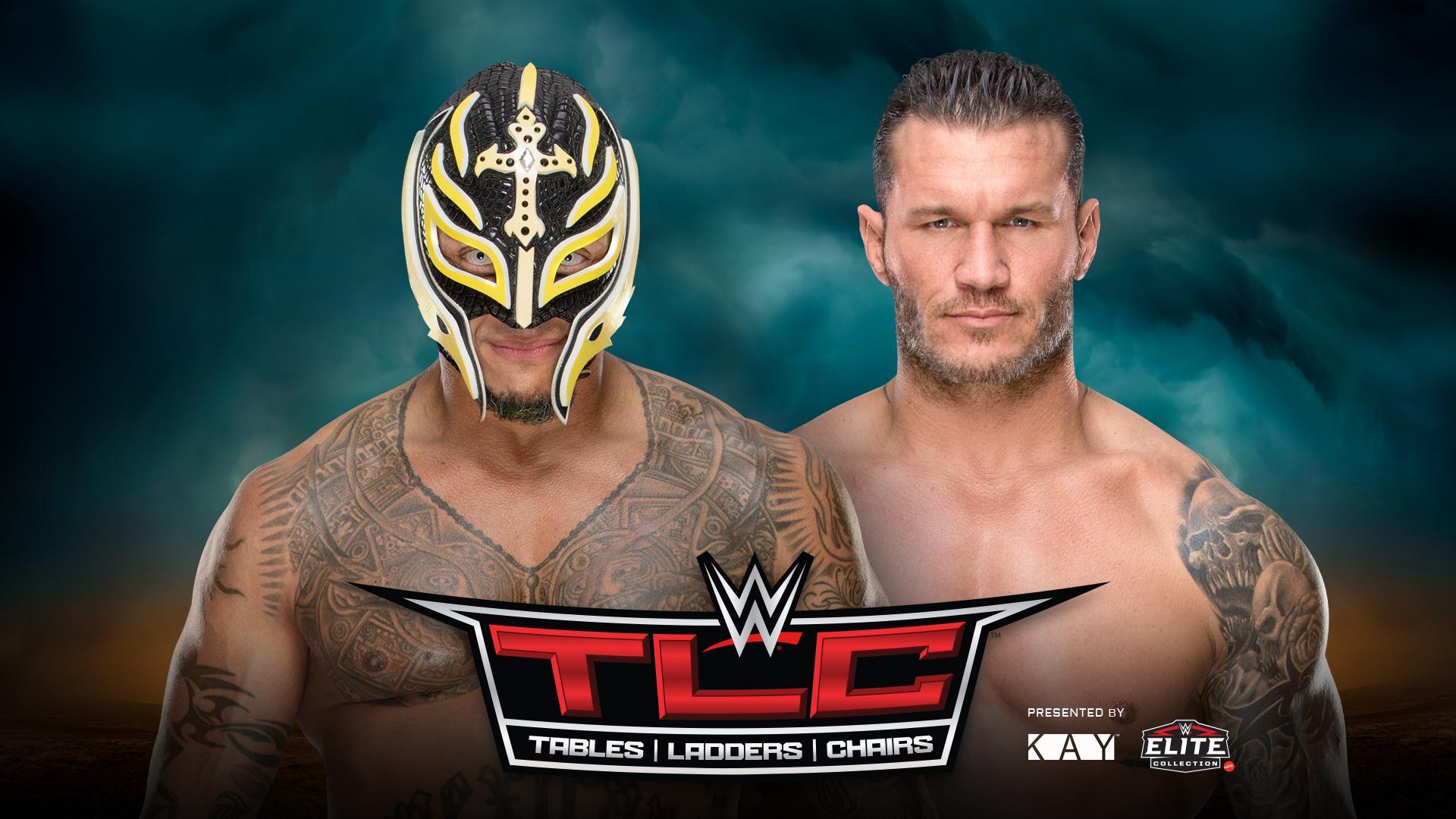 Rey Mysterio vs. Randy Orton annoncé pour WWE TLC !