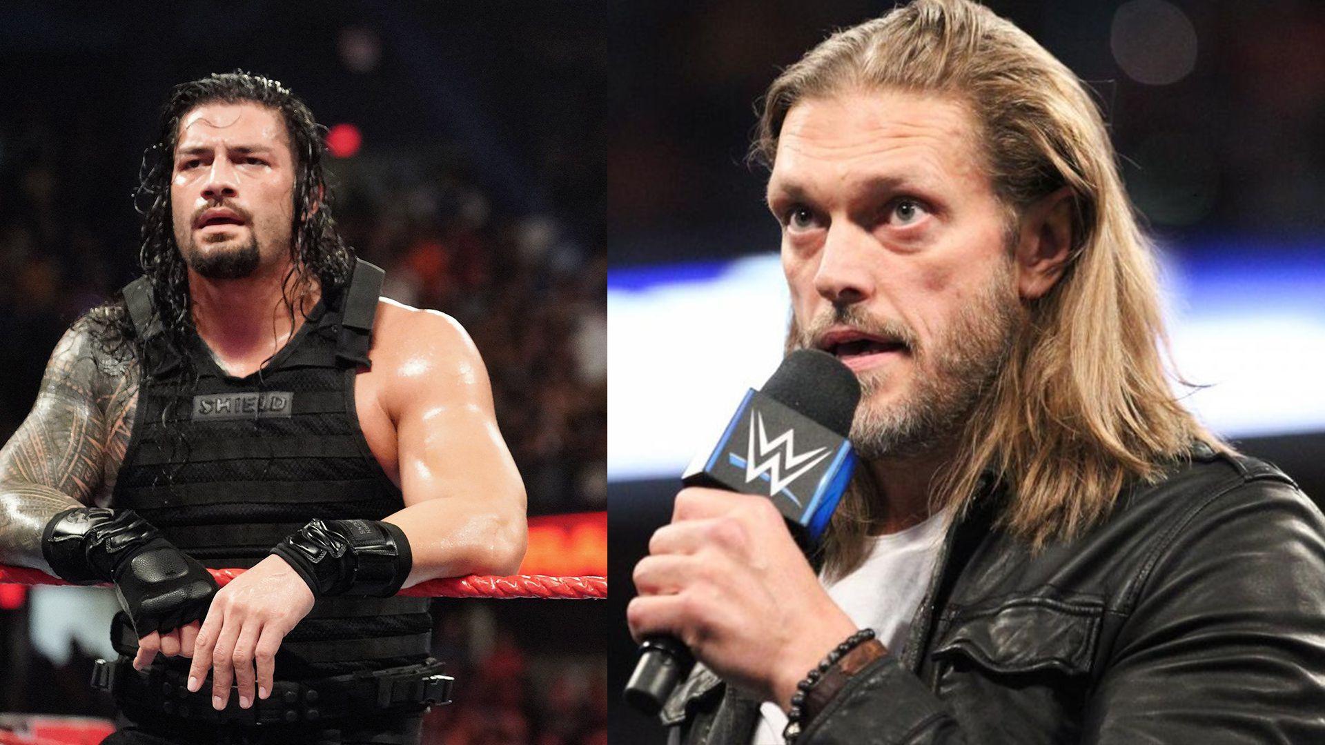 Edge gives his thoughts on Roman Reigns' medical condition