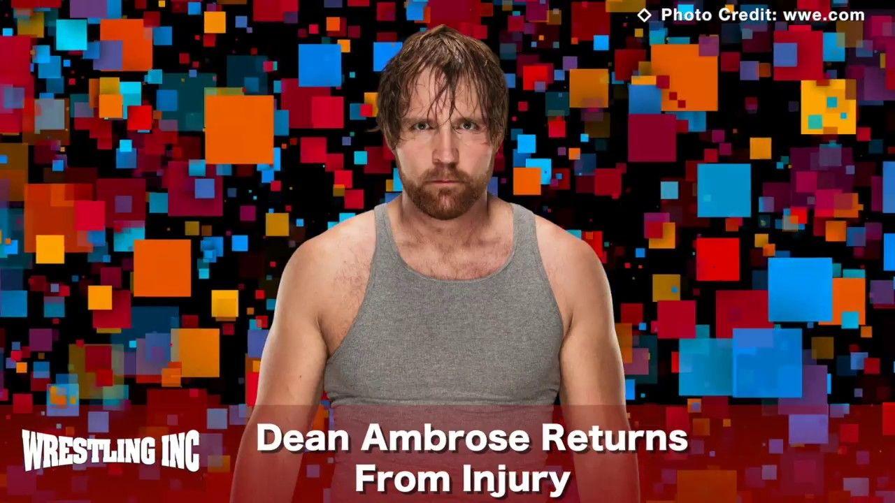 Dean Ambrose Makes WWE Return On RAW With A New Look, SummerSlam