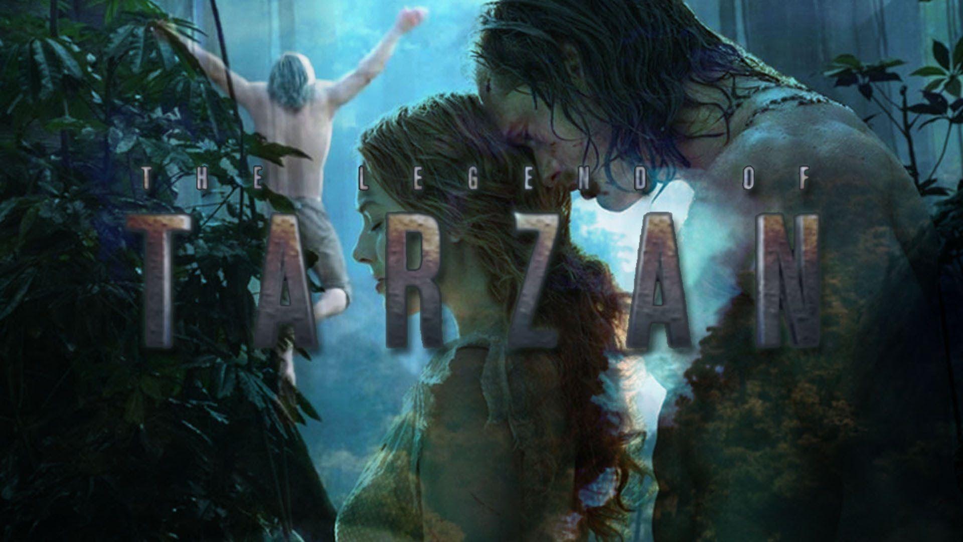 MOVIE TRAILERS- image The Legend Of Tarzan HD Wallpaper HD