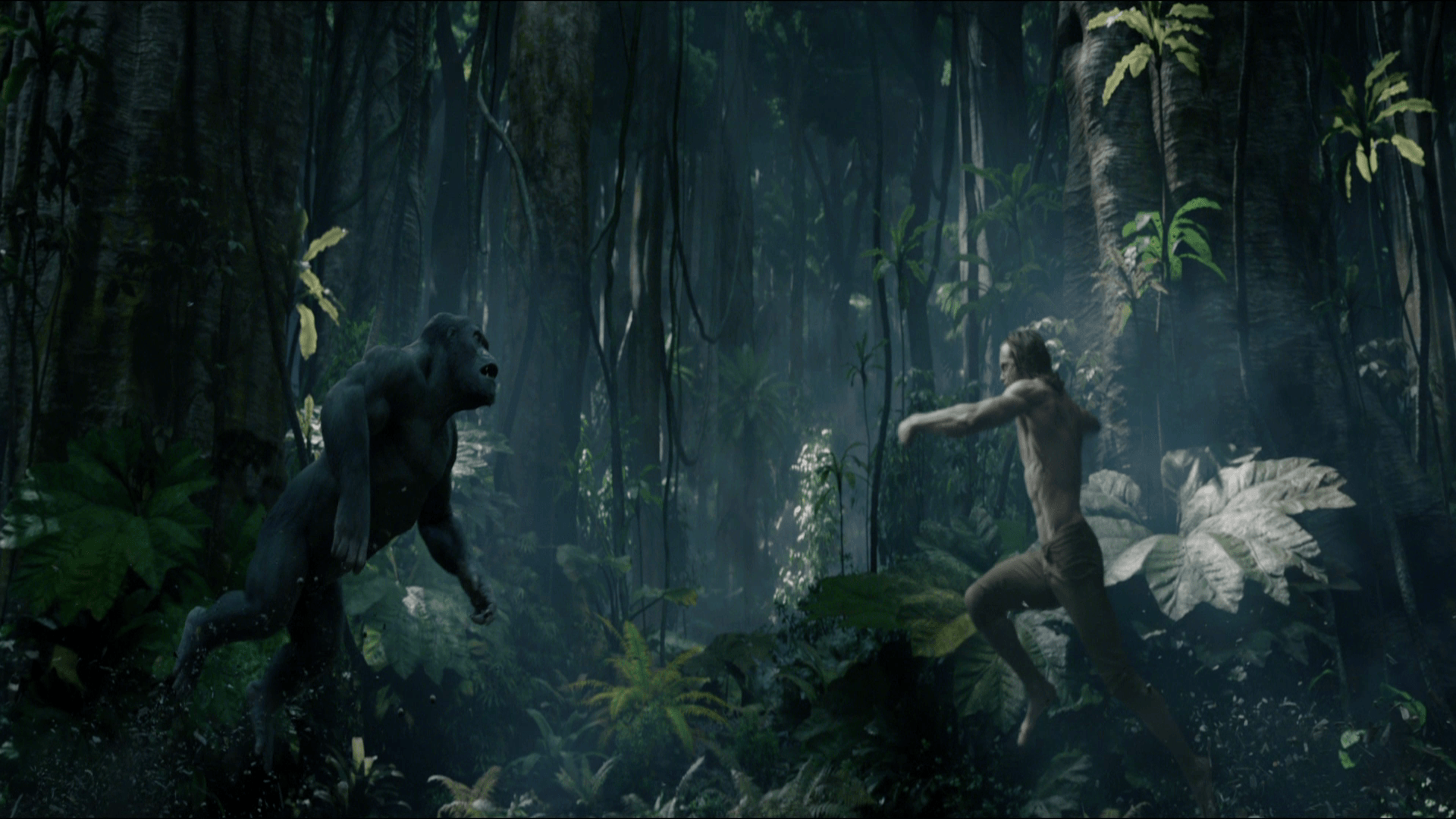 The Legend of Tarzan Wallpaper and Background Image