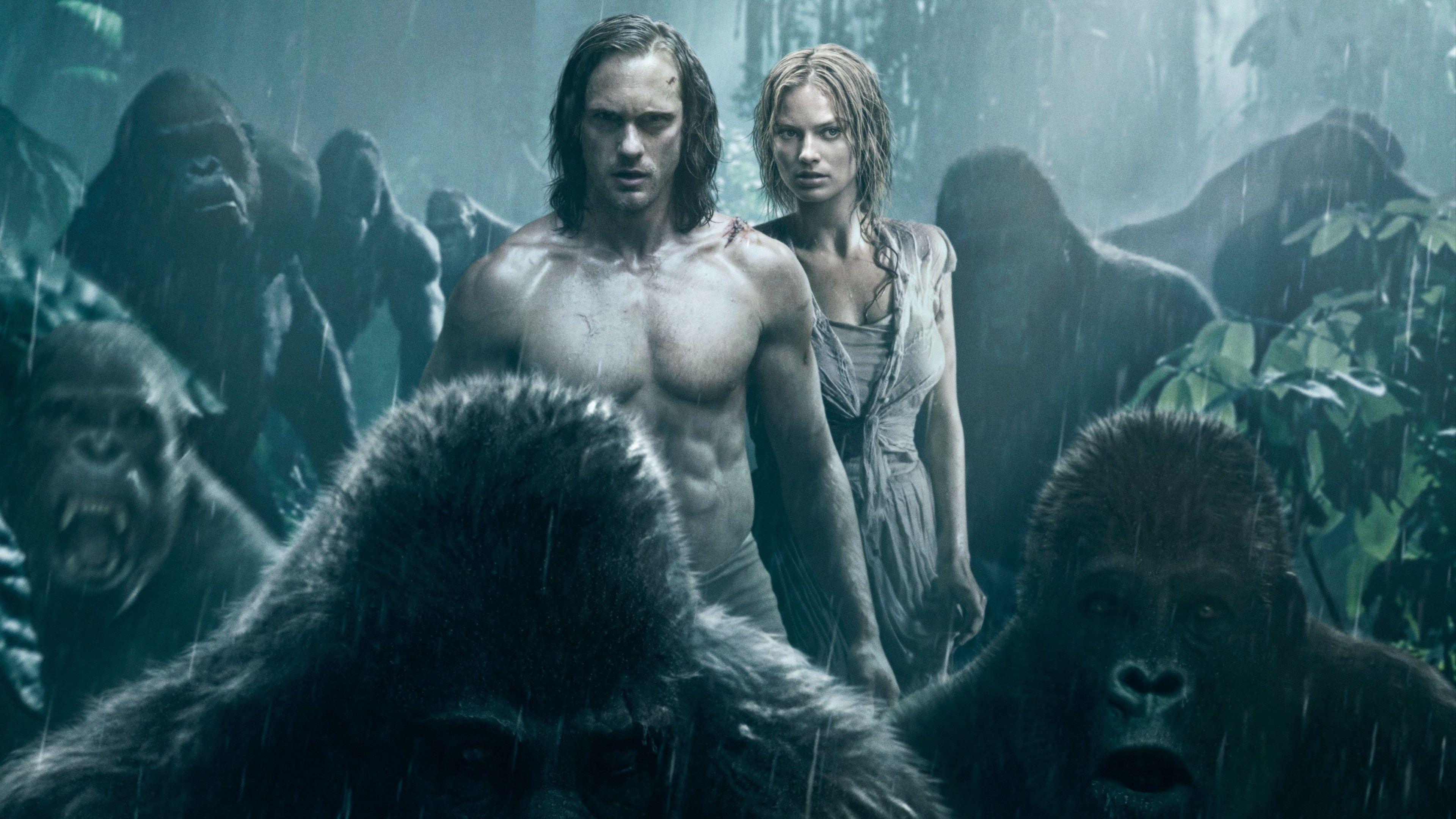The Legend Of Tarzan 4k, HD Movies, 4k Wallpaper, Image