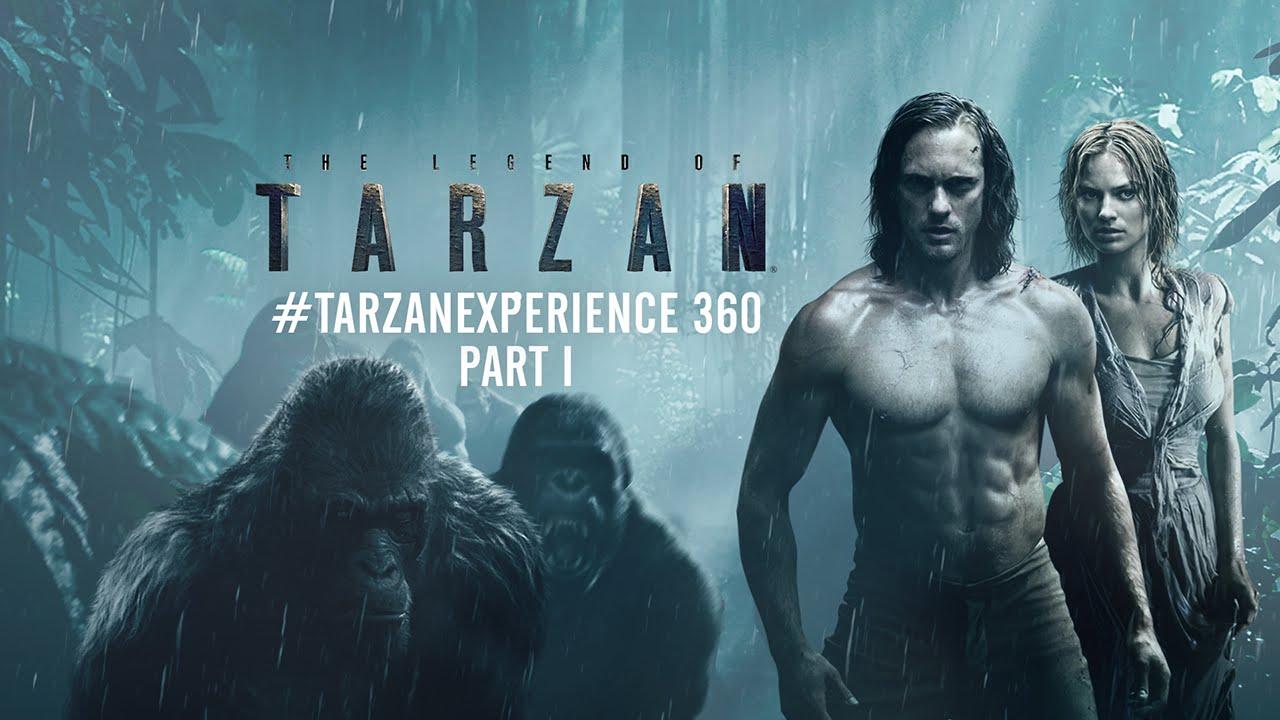 The Legend of Tarzan Wallpaper 18 X 720