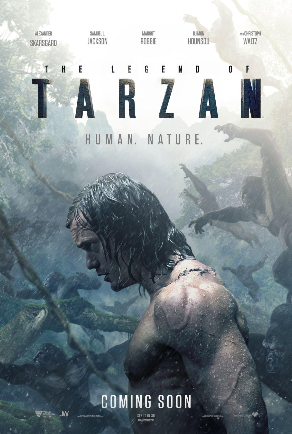 The Legend of Tarzan 2016 wallpaper 2018 in Movies