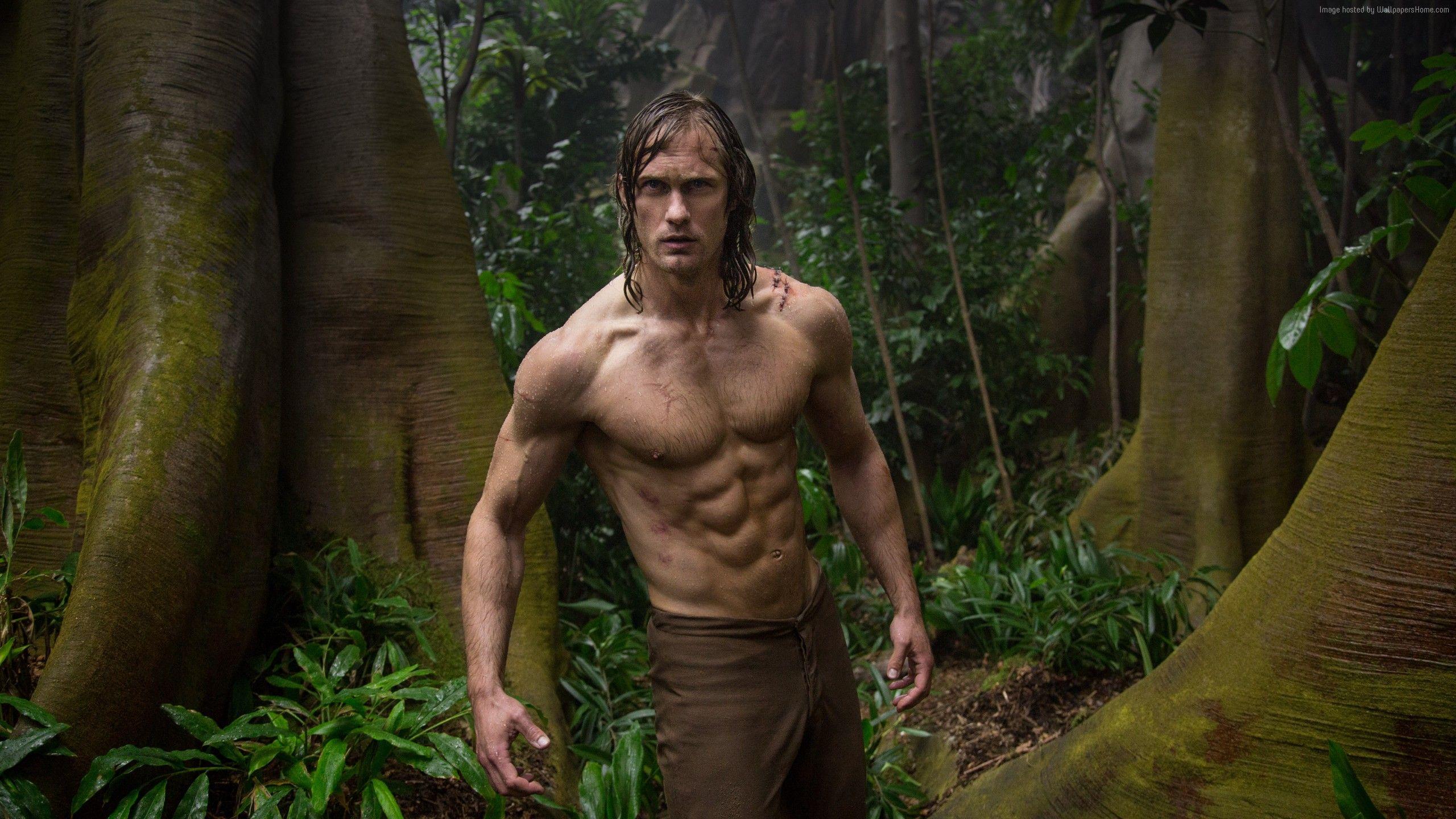 The Legend Of Tarzan Alexander Skarsgard Wallpaper