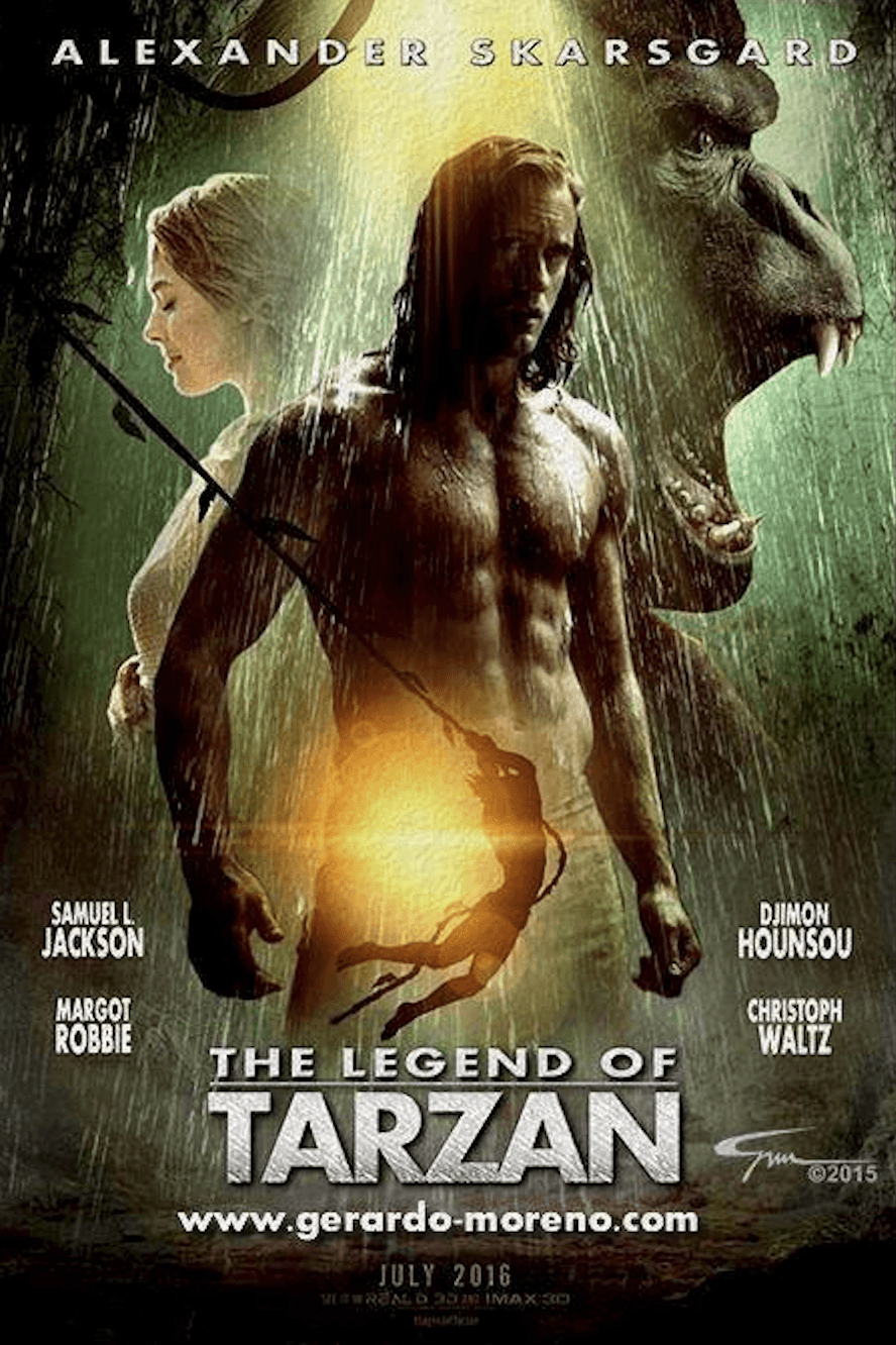 MOVIE TRAILERS- image The Legend Of Tarzan Fan Poster HD wallpaper