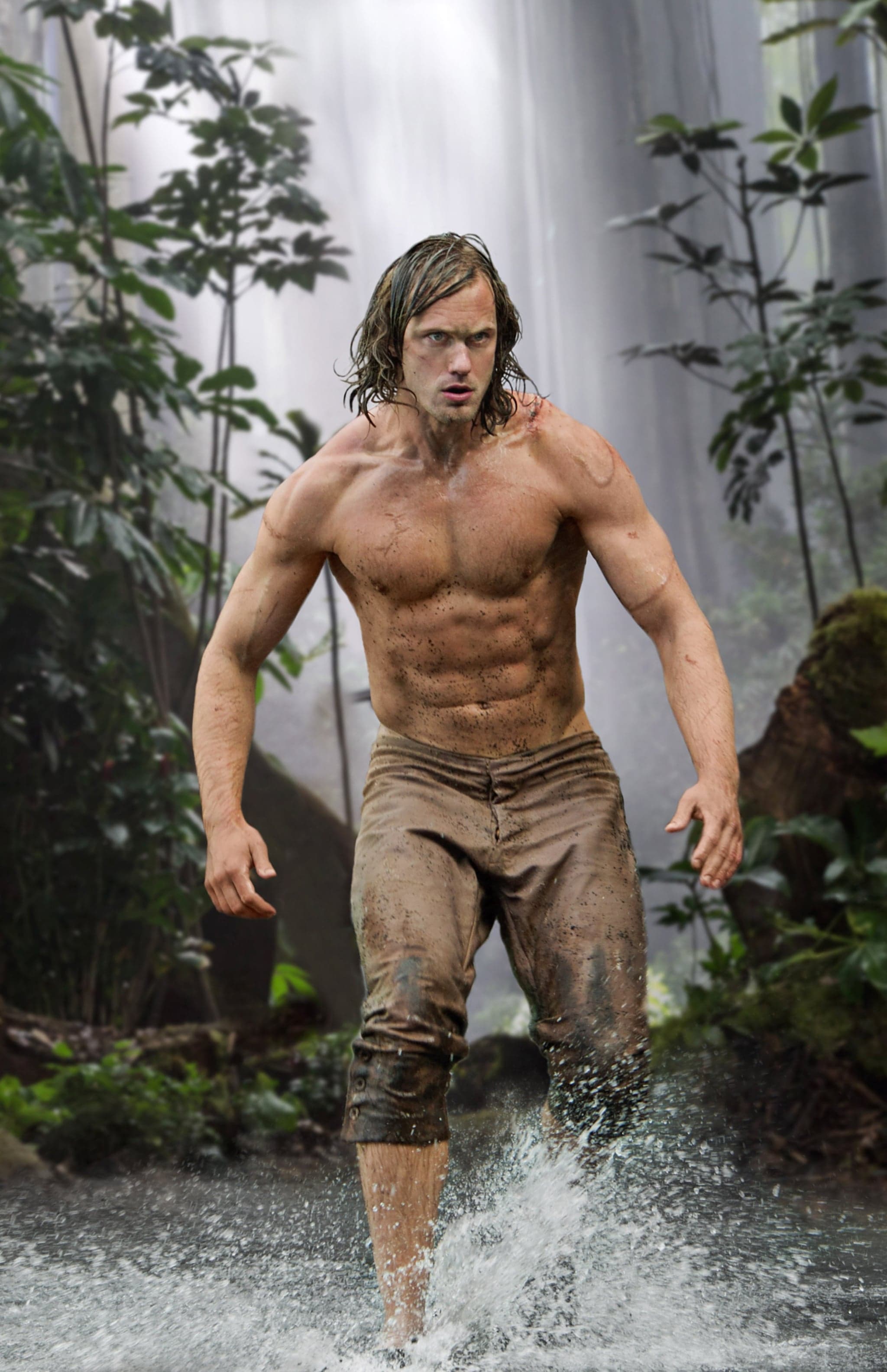 The Legend of Tarzan Alexander Skarsgard wallpaper 2018 in Movies