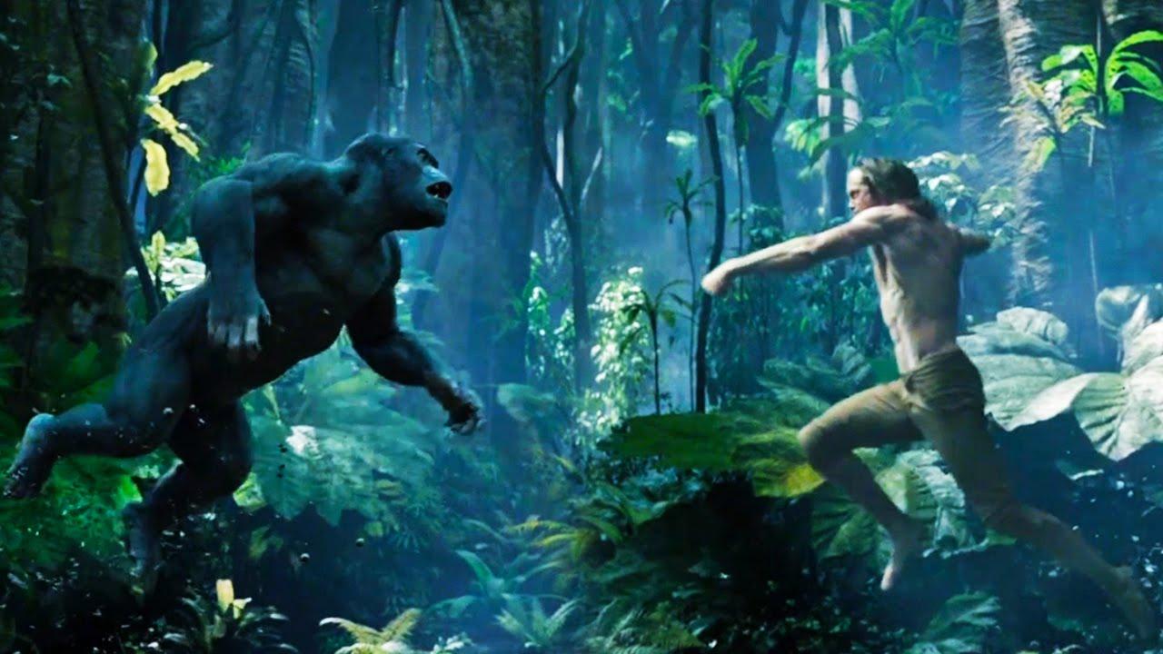 The Legend of Tarzan Wallpaper 23 X 720