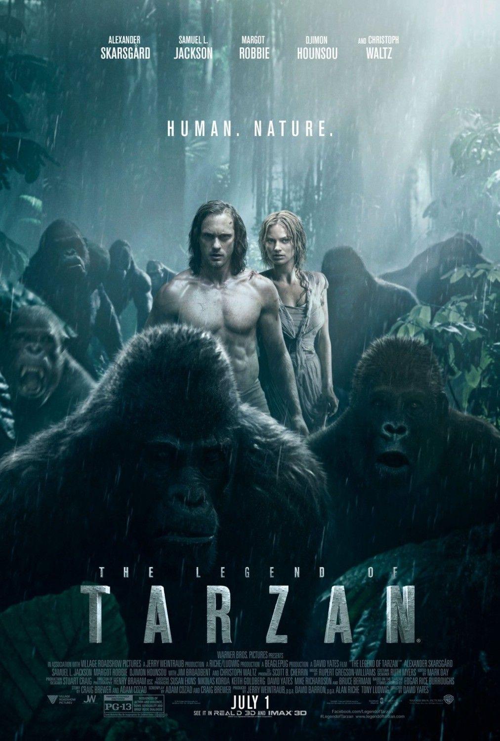 The Legend of Tarzan Reviews