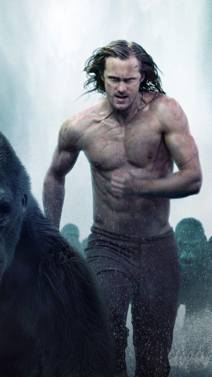 Wallpaper The Legend of Tarzan, Alexander Skarsgård, best movies