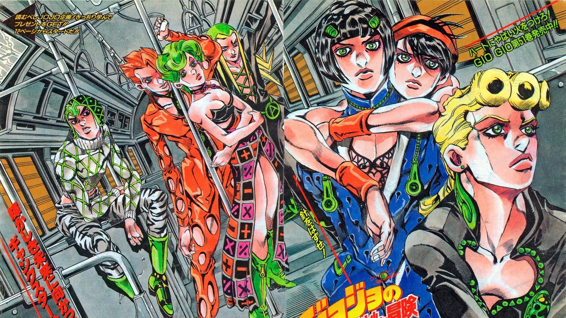 Anime Jojo's Bizarre Adventure HD Wallpaper by IO