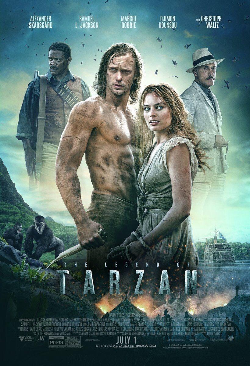 The Legend Of Tarzan... Wallpaper in 2018