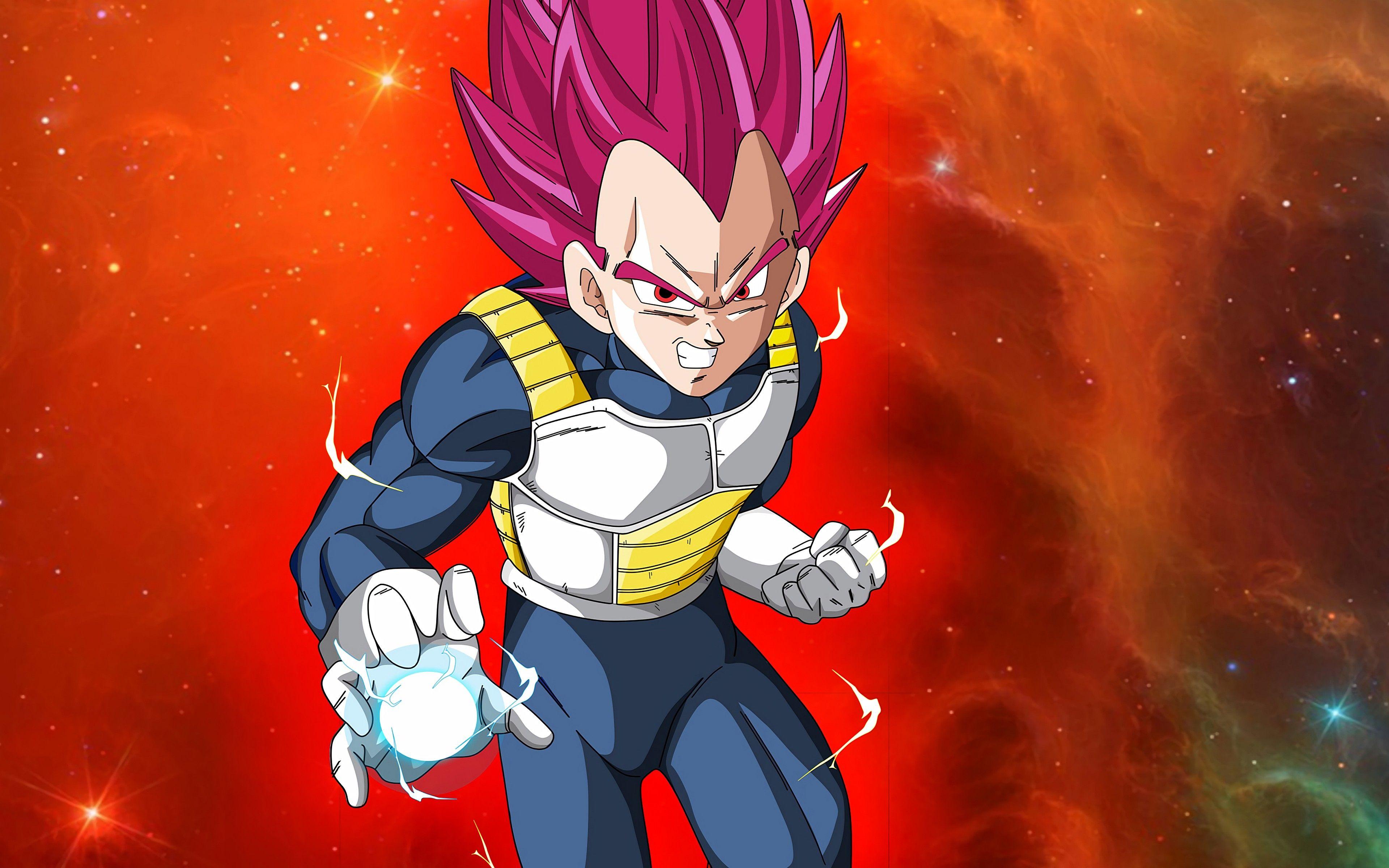 Super Saiyan God Wallpaper