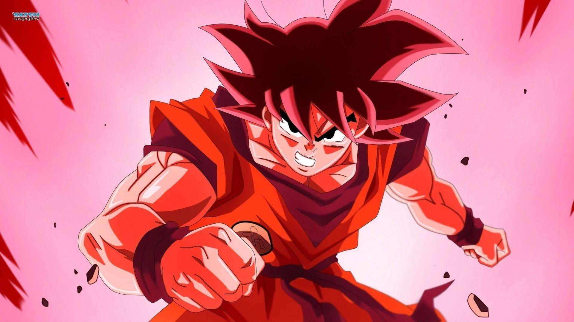 God Goku Wallpaper