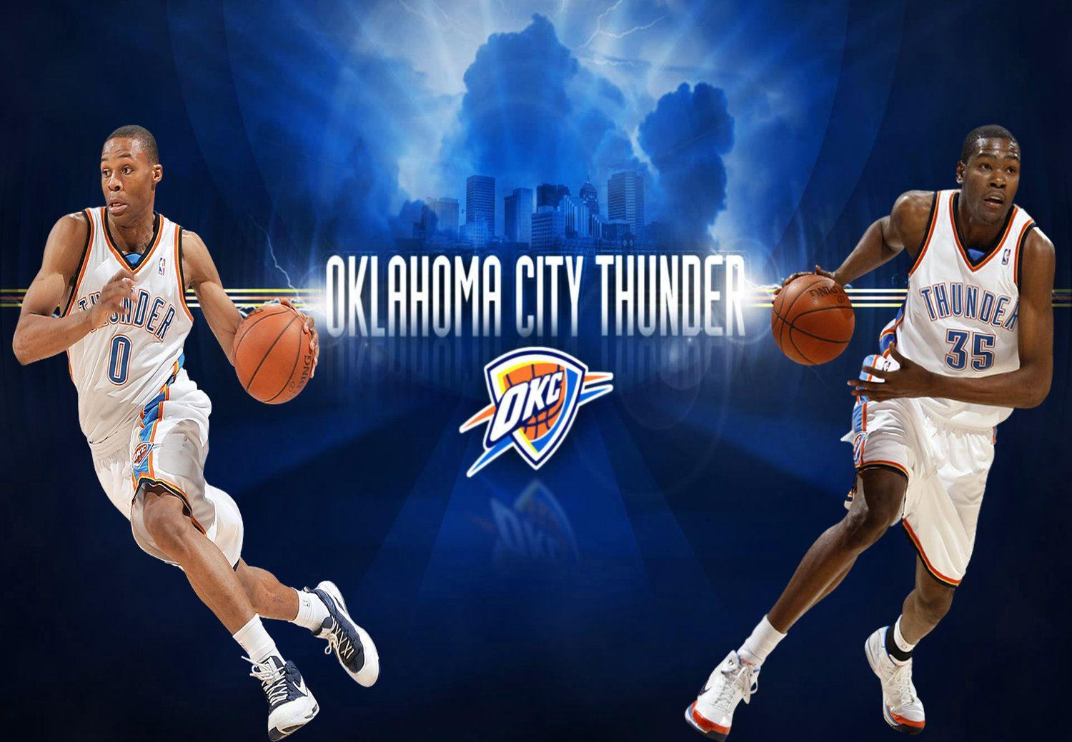Kevin Durant Russell Westbrook Wallpaper