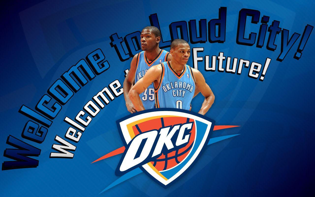 Welcome to the Future (Durant & Westbrook) Wallpaper to