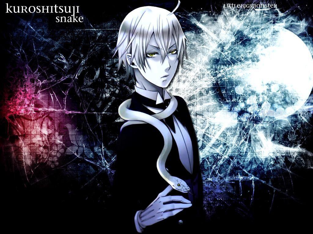 Snake From Kuroshitsuji Black Butler Image Snake HD Wallpaper