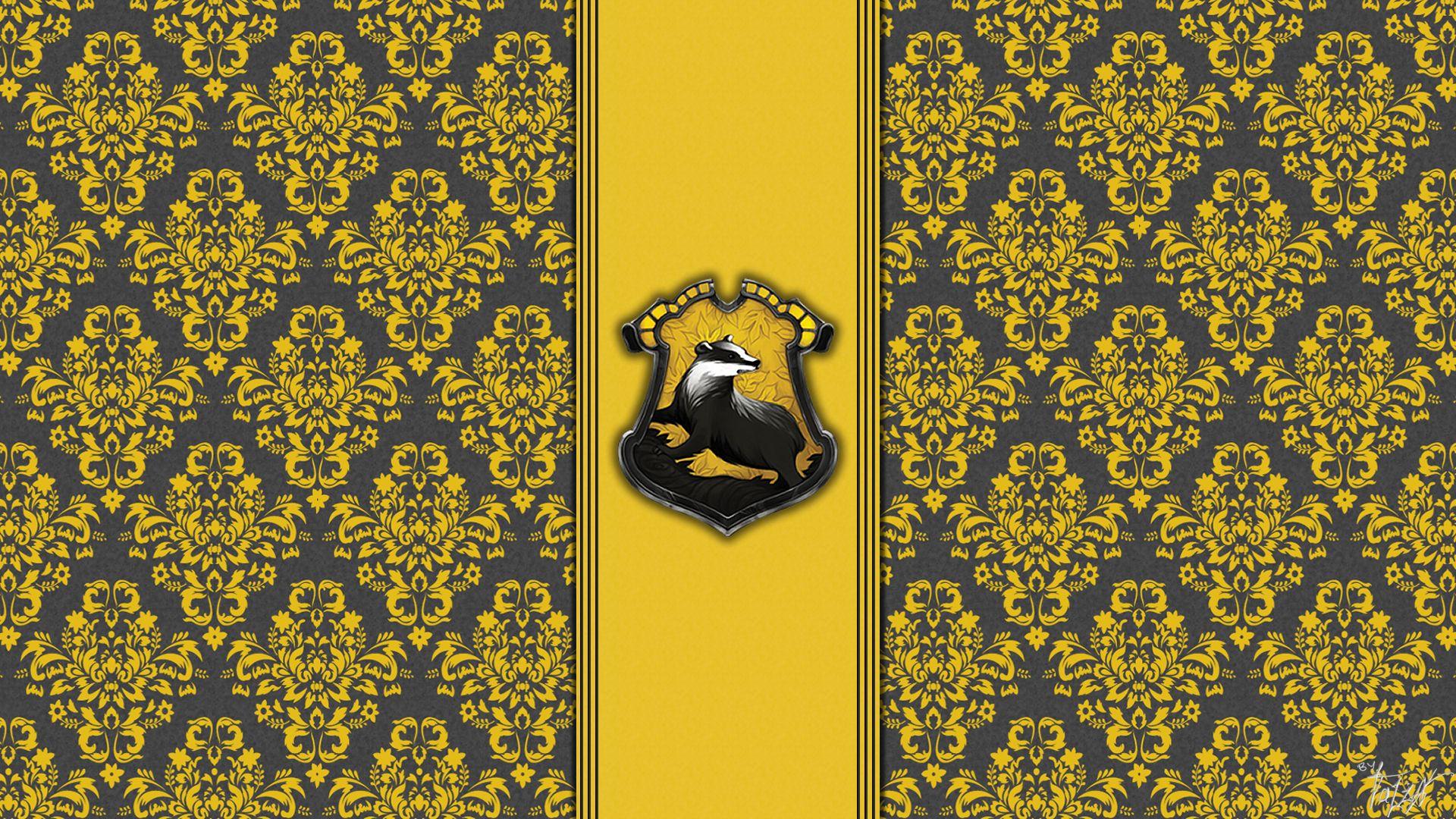 Harry Potter image -hufflepuff. HD wallpaper and background photo