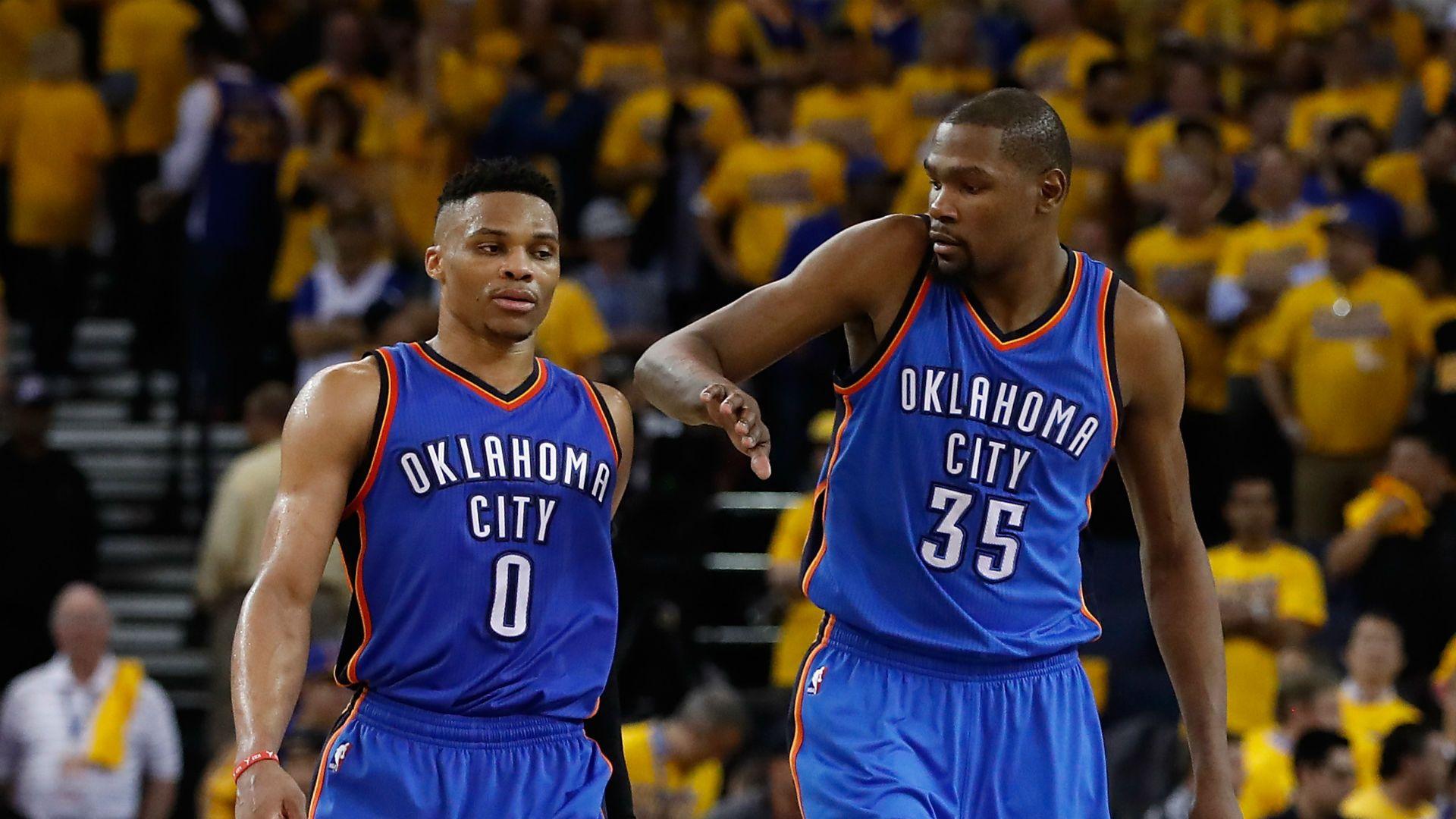 ESPN Report Kevin Durant Lied To Russell Westbrook About Re Signing