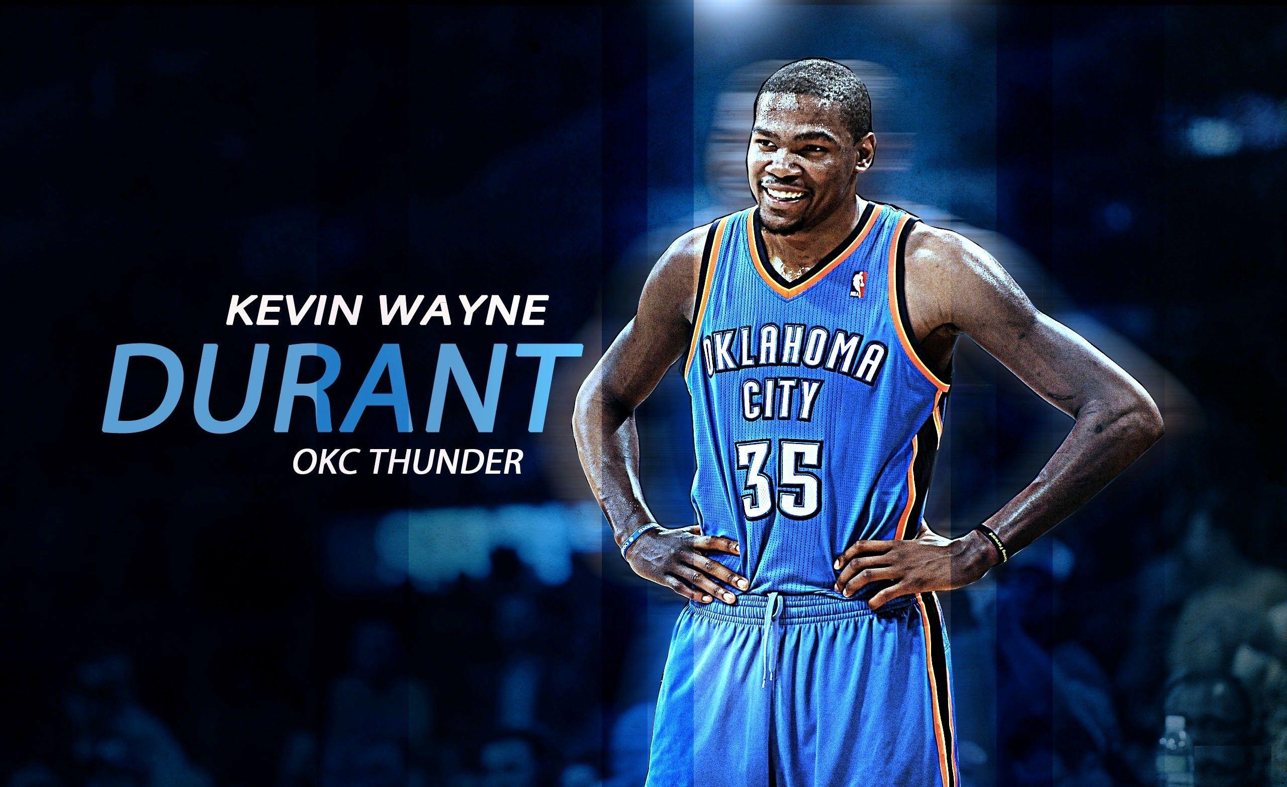 Popular American Basketball Player Kevin Durant Picture Download