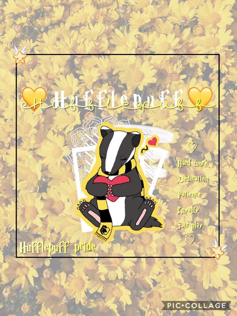 Hufflepuff themed lockscreen wallpaper for any Hufflepuffs out there