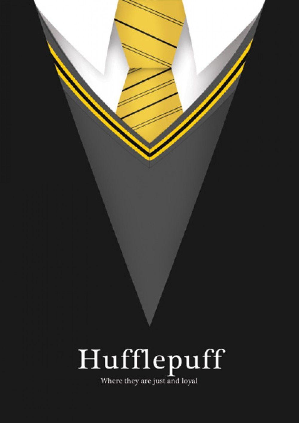 Hufflepuff. Posters Minimalistas. Harry Potter.Always