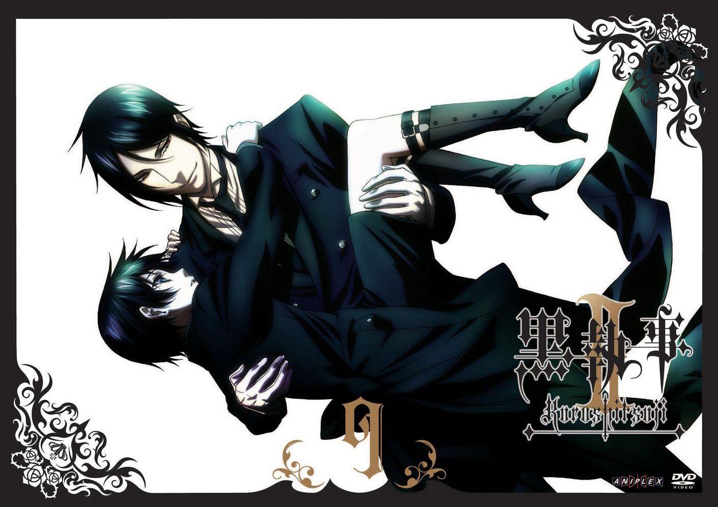 Kuroshitsuji image Ciel and Sebastian HD wallpaper and background