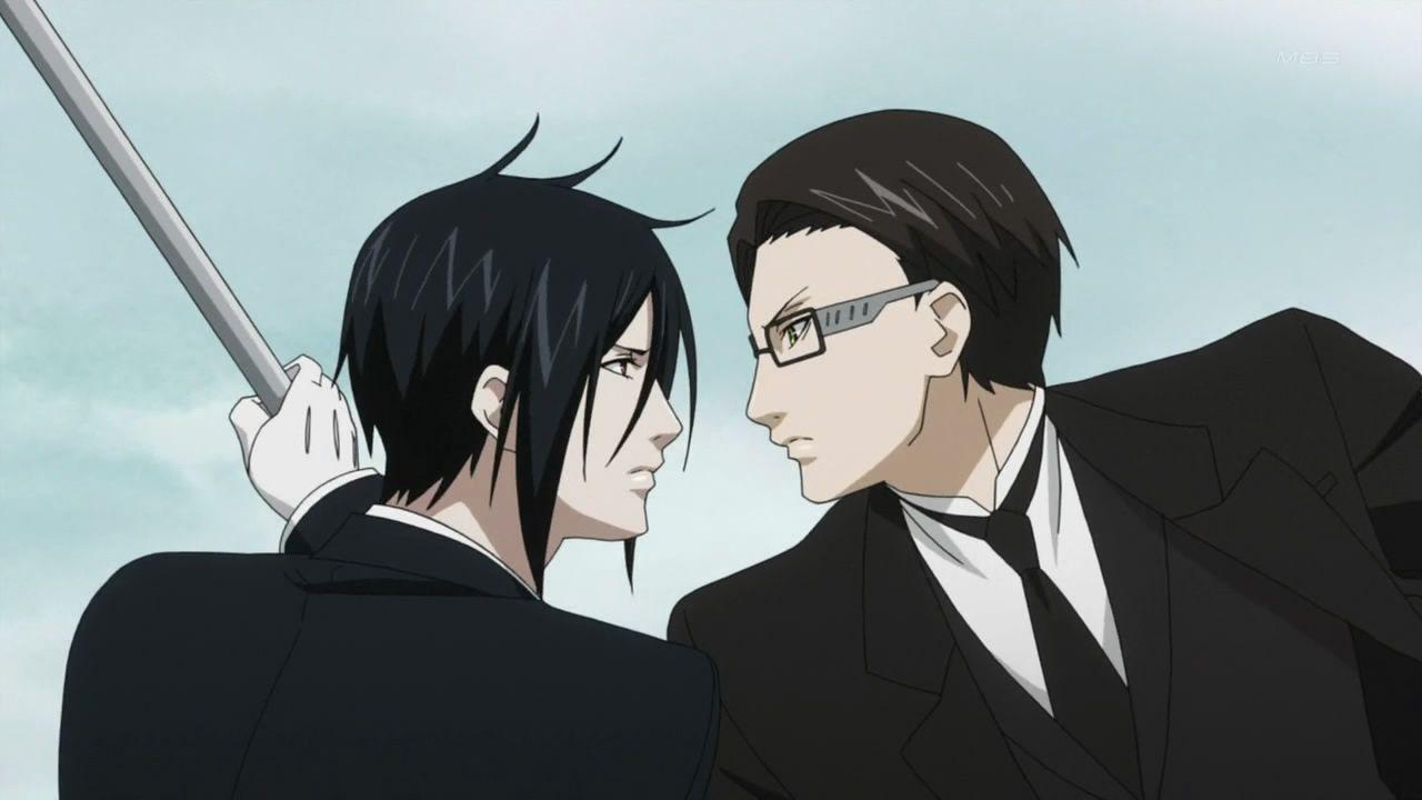 Kuroshitsuji image William T. Spears and Sebastian Michaelis HD