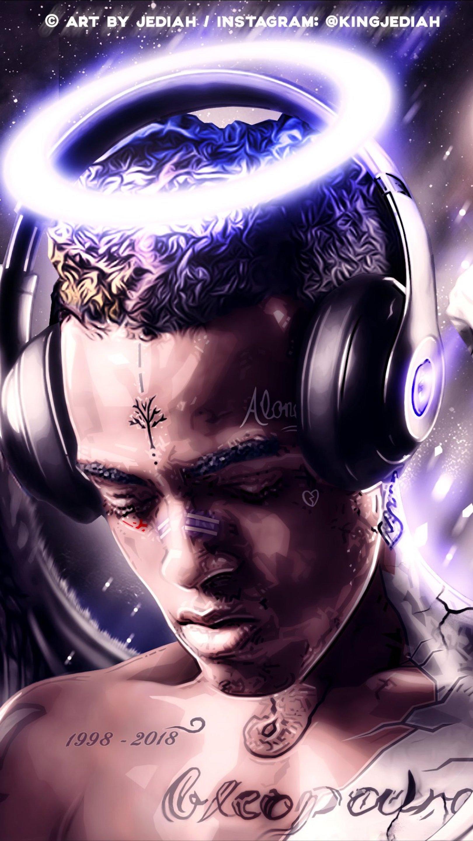 Cartoon Xxxtentacion Wallpapers Wallpaper Cave 