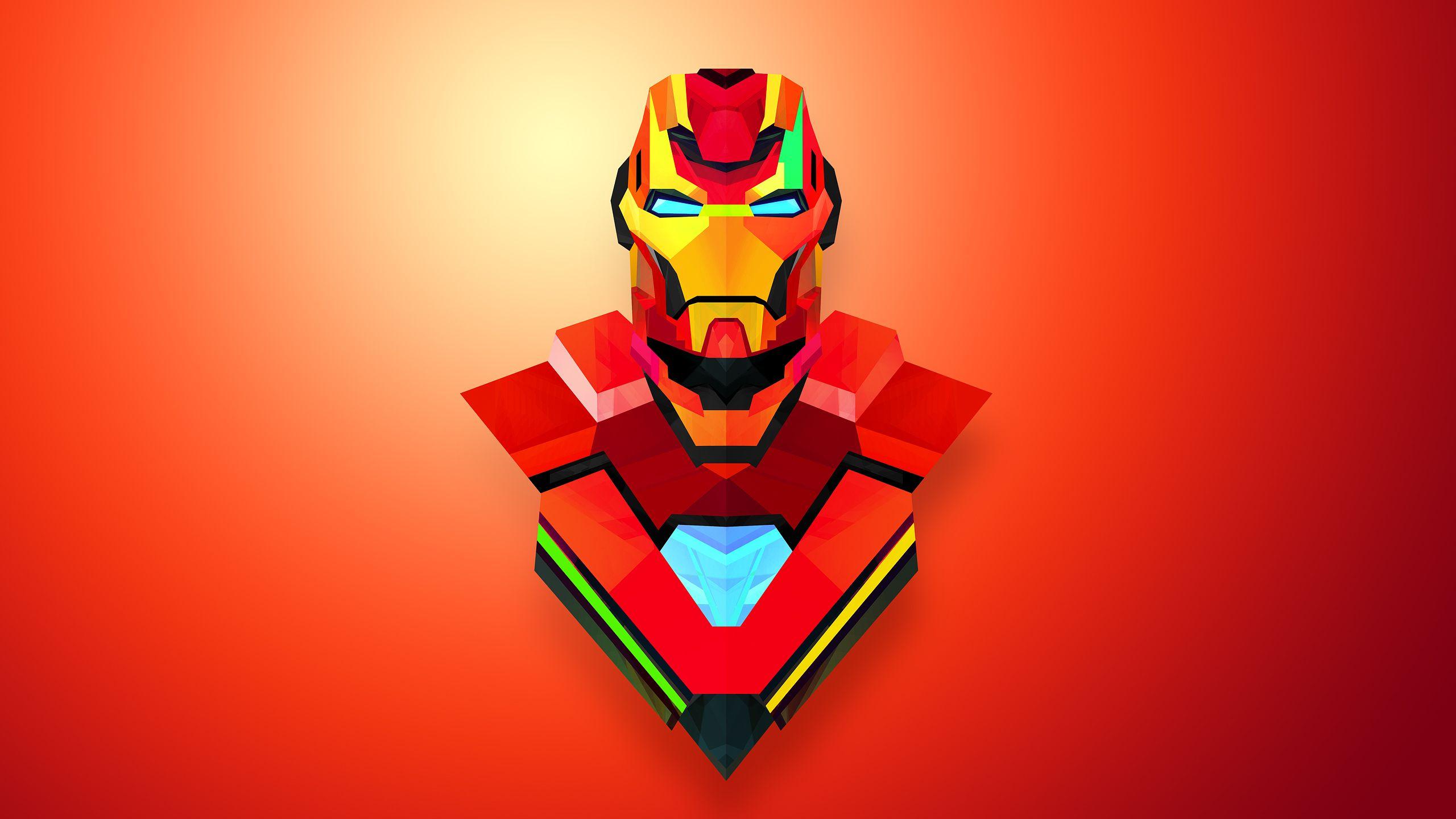 Iron Man Fan Made, HD Superheroes, 4k Wallpaper, Image