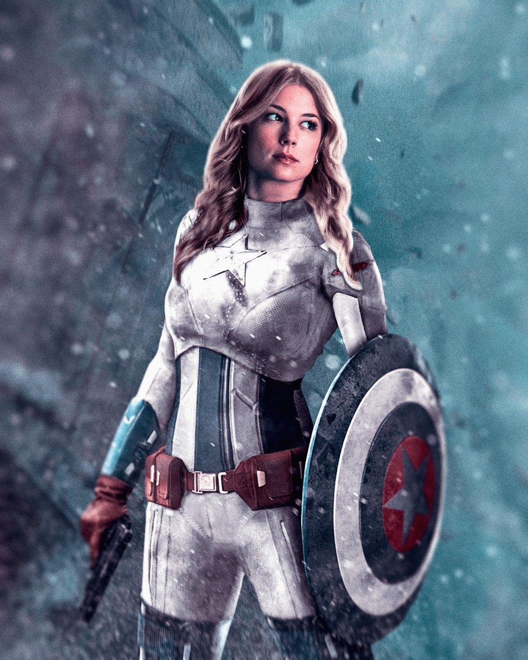 Sharon Rogers captain america. Marvel, Dbz, Ben DC
