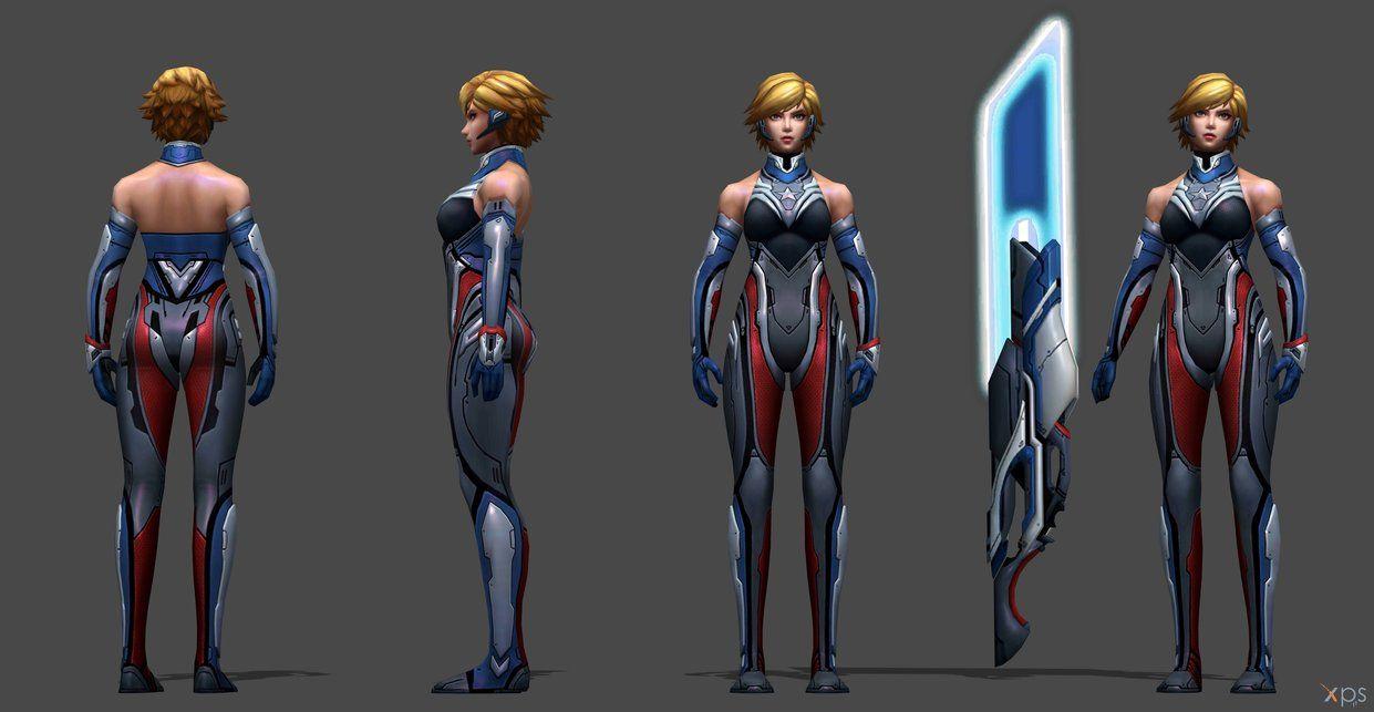 Sharon Rogers (Starlight Armor)