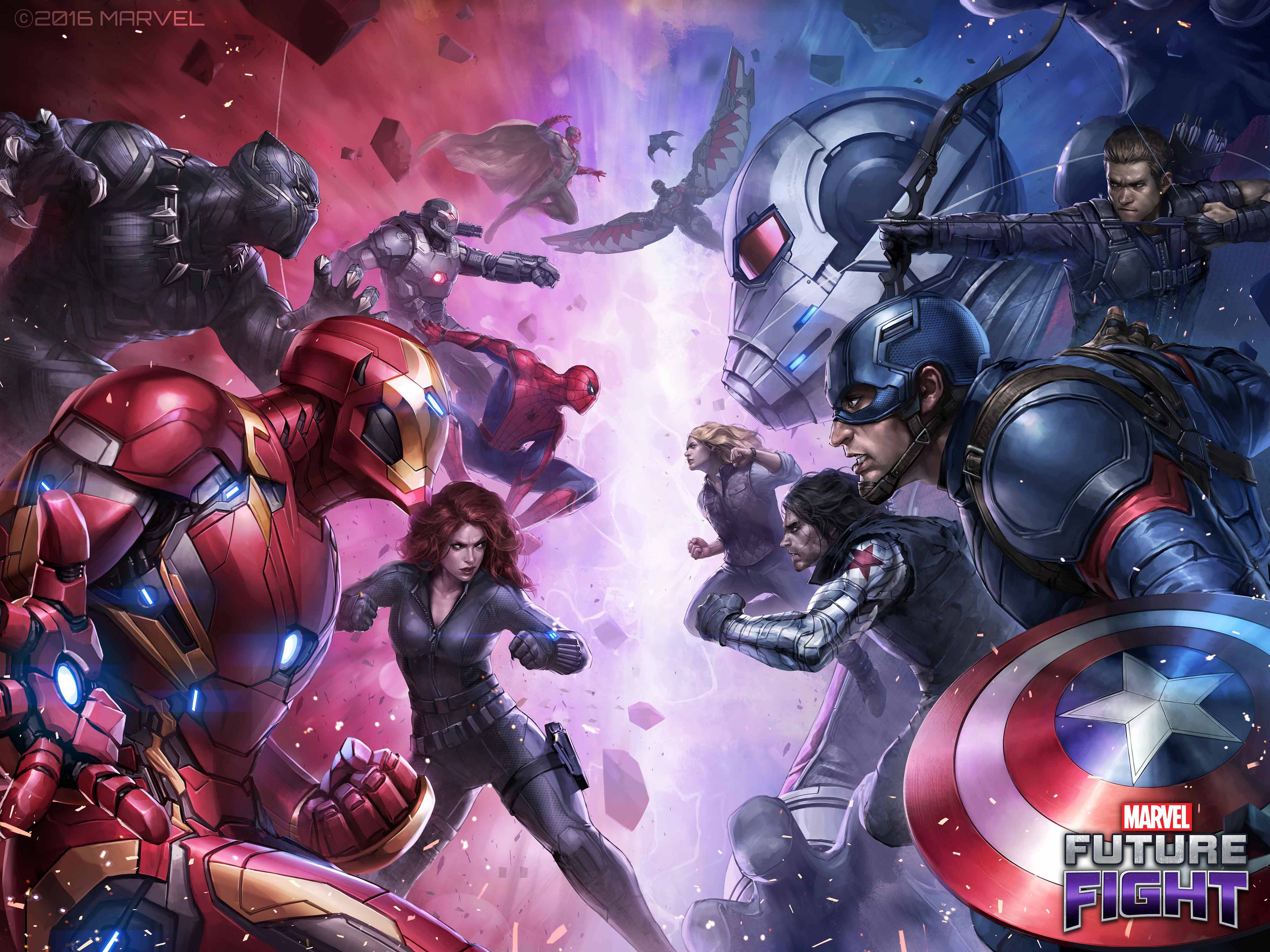 Marvel Future Fight Civil War. Future Fight
