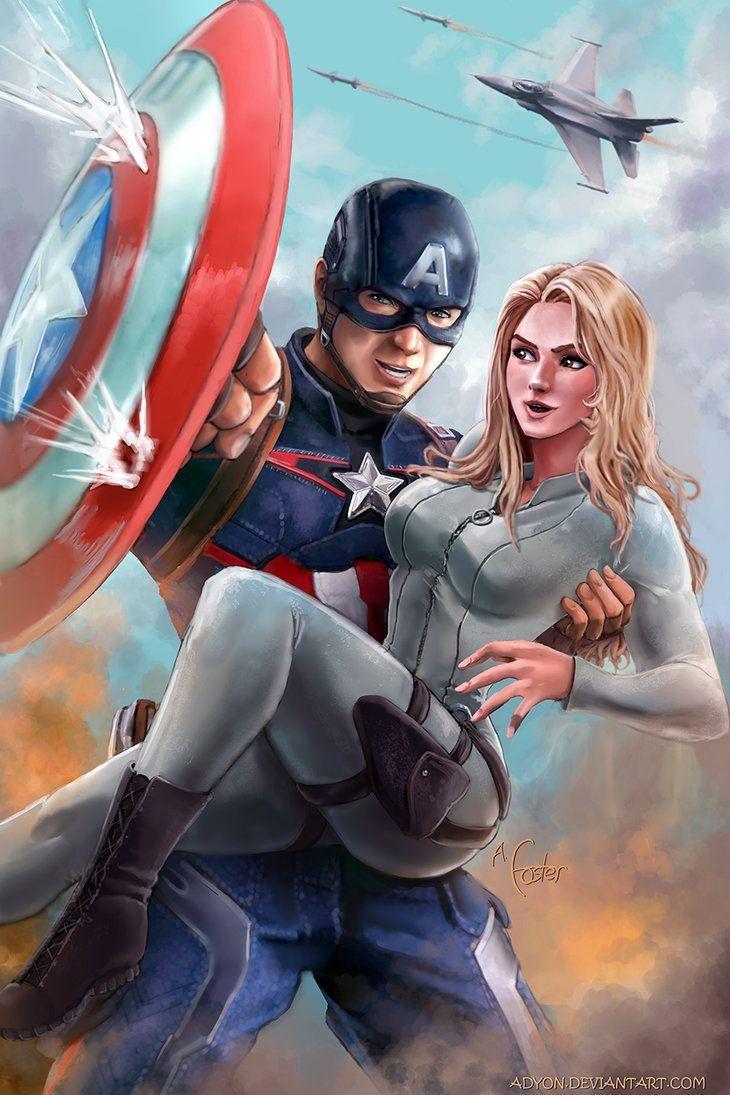 captain America. Marvel, Captain