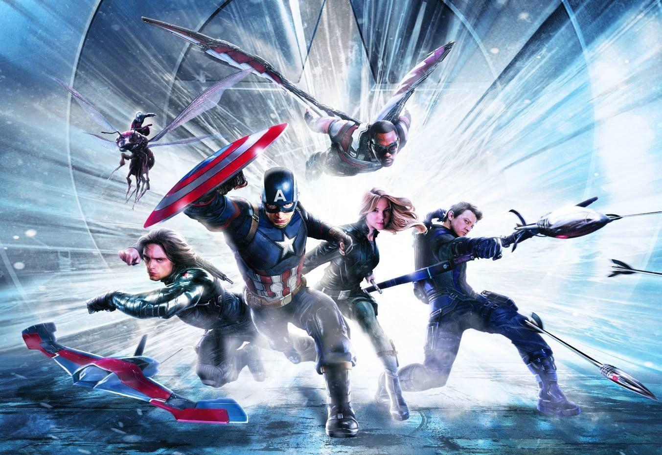 Captain America: Civil War Ready For Action