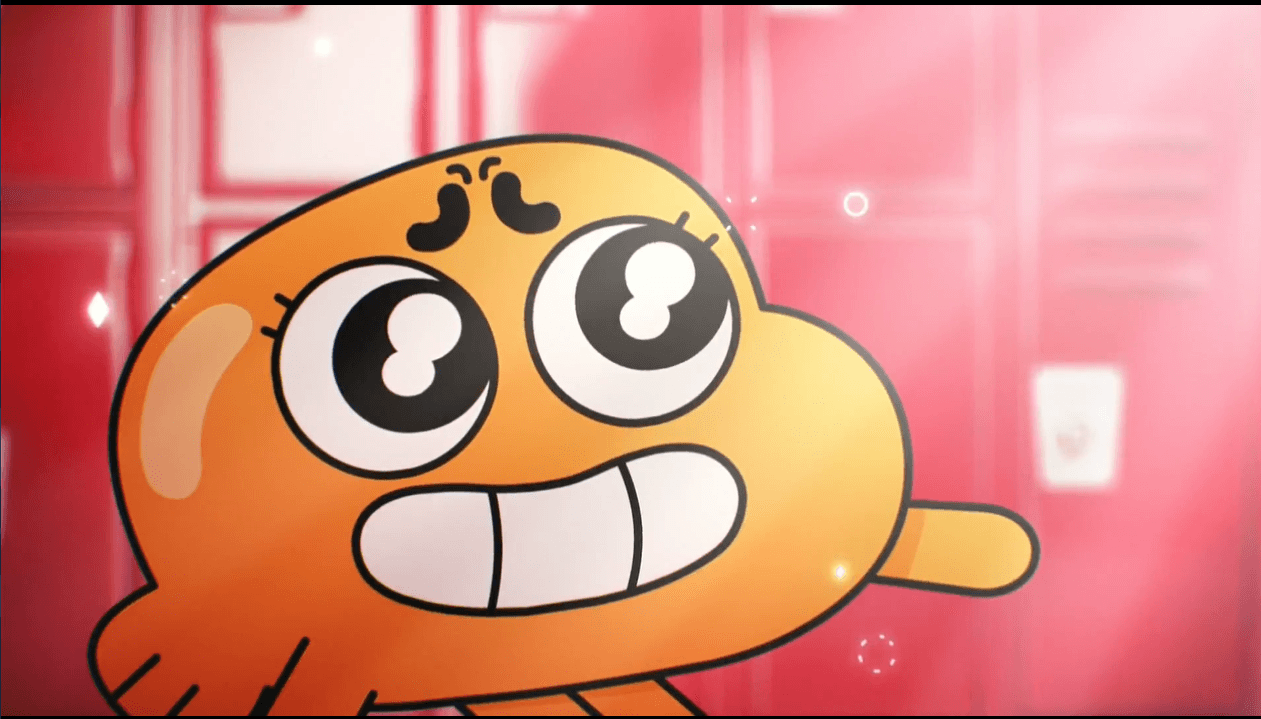 TheWords2.PNG. The Amazing World of Gumball