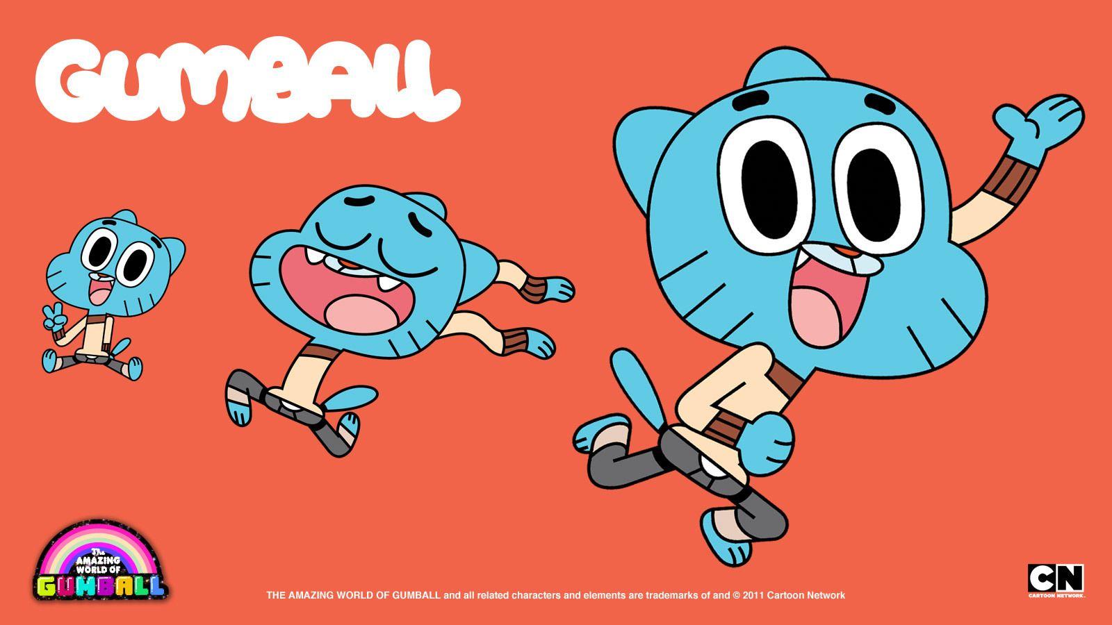 Download Anime Gumball And Darwin Wallpaper