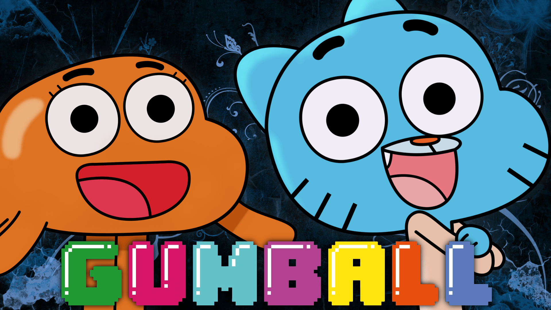 Gumball and Darwin 1920*1080 Wallpapers.