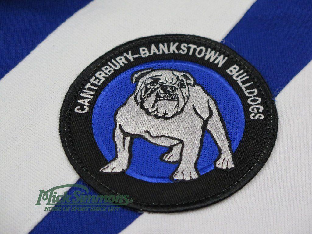 Buy Canterbury Bankstown Bulldogs 1985 Retro Rugby League Jersey At