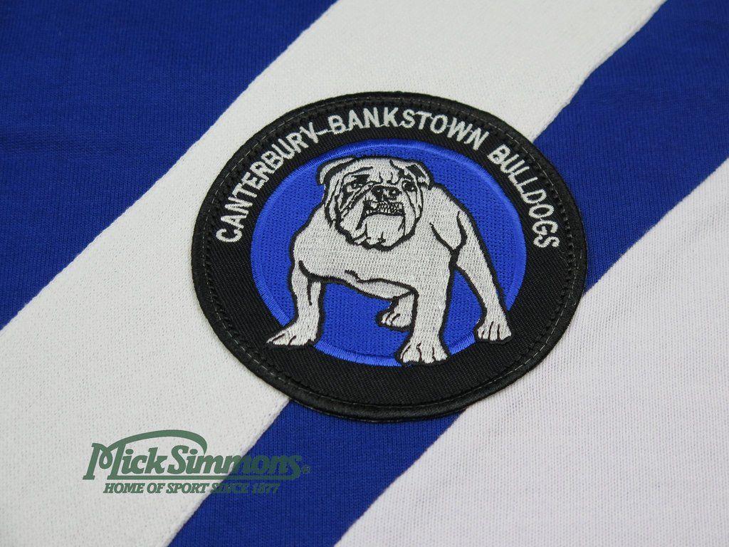 Buy Canterbury Bankstown Bulldogs 1995 Retro Rugby League Jersey At