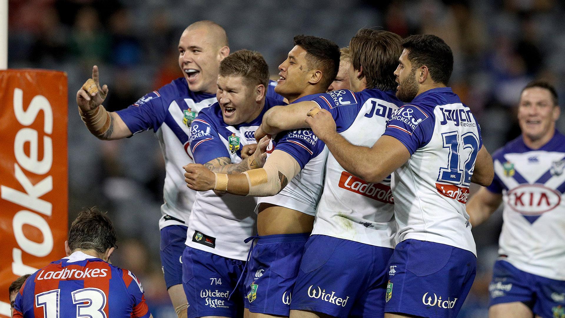 Extended highlights: Knights v Bulldogs