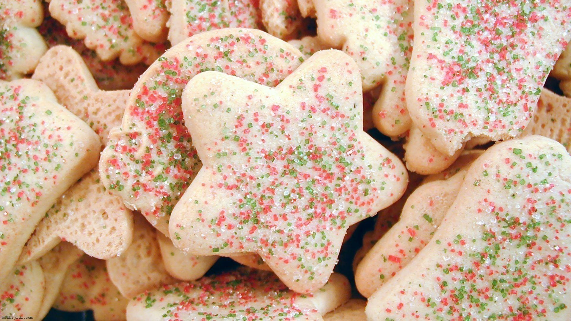 Christmas Sugar Cookies Wallpaper