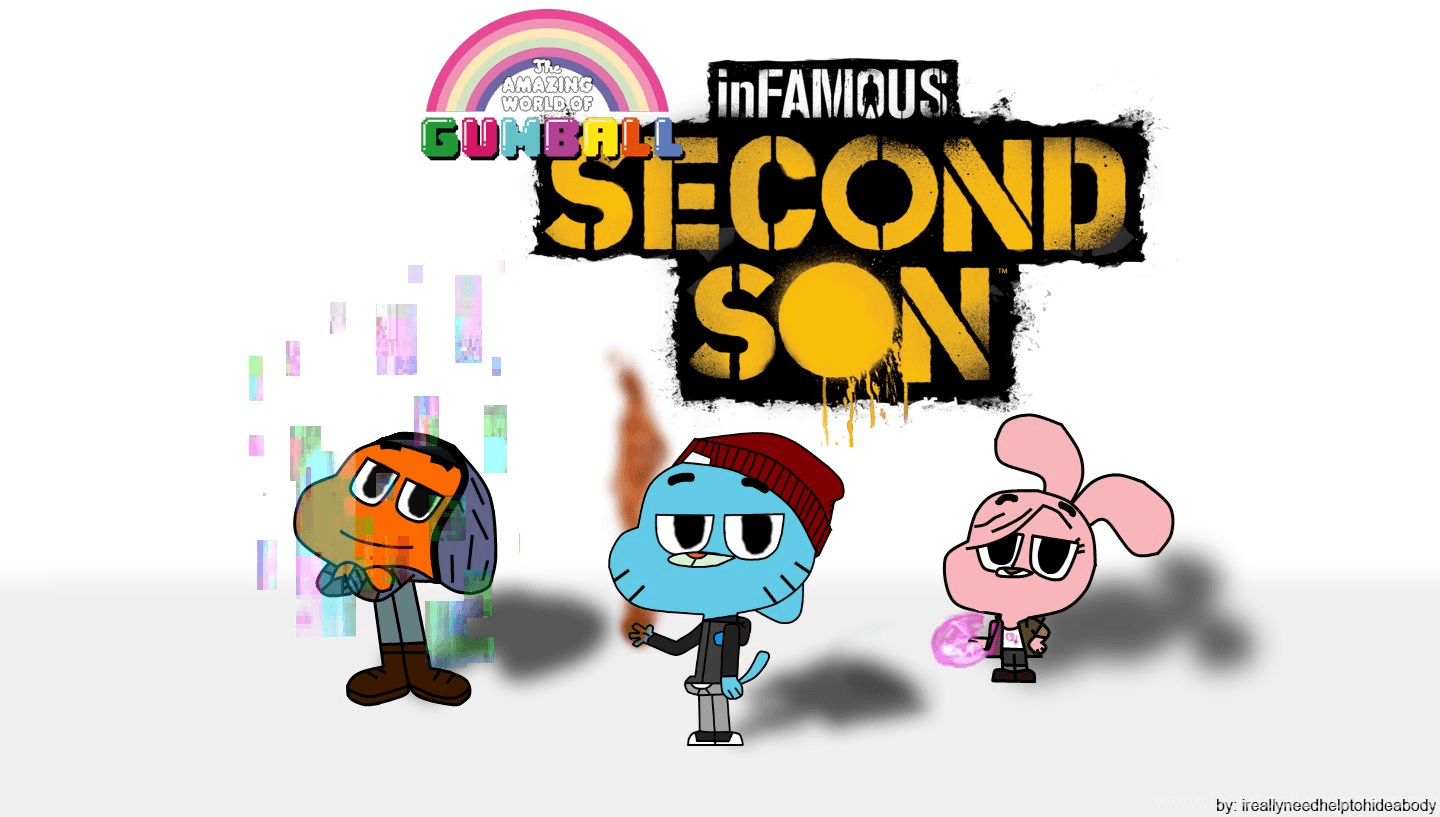 Image Infamous Second Son Gumball Wallpaper Hd.png Gumball