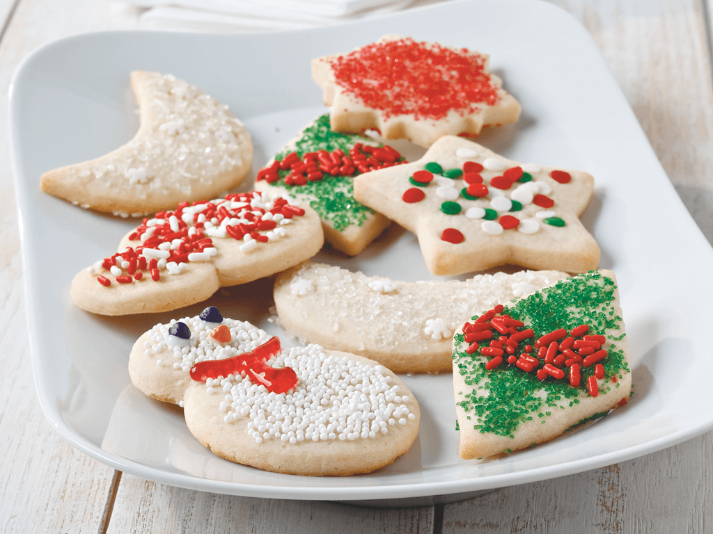 Holiday Sugar Cookies HD Wallpaper, Background Image