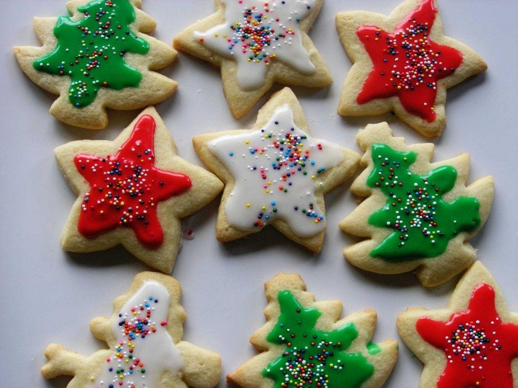 Christmas Sugar Cookies HD Wallpaper, Background Image